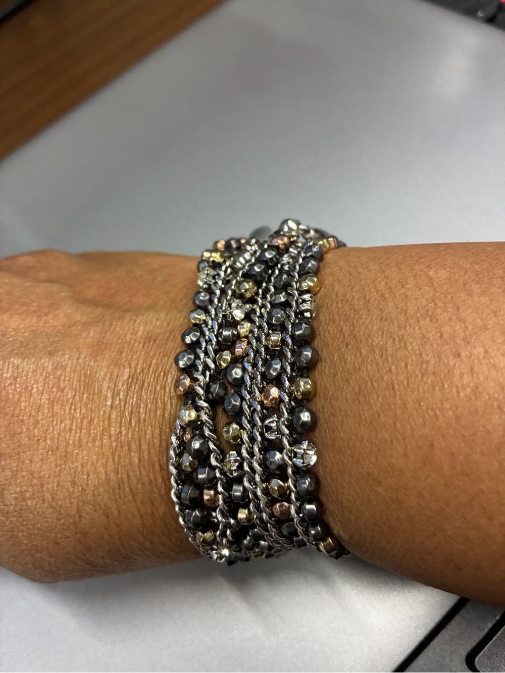 Stella & Dot 42” Wrap Bracelet/Necklace